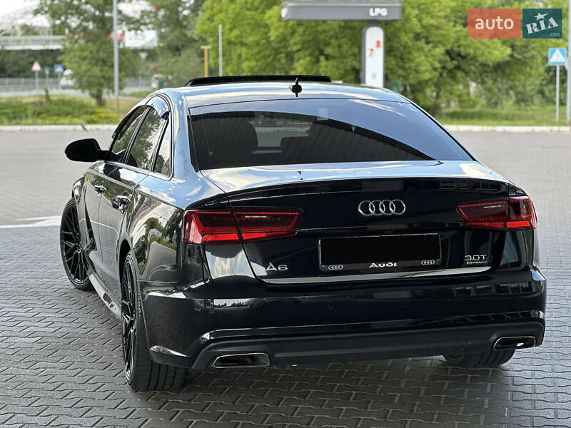Седан Audi A6 2016 в Киеве