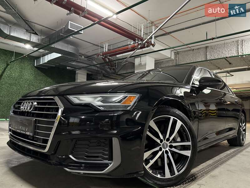 Седан Audi A6 2018 в 