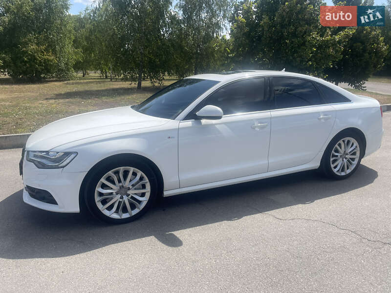 Седан Audi A6 2013 в Александрие