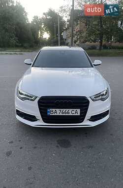 Седан Audi A6 2013 в 