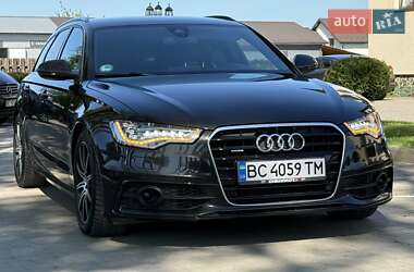 Универсал Audi A6 2014 в Стрые