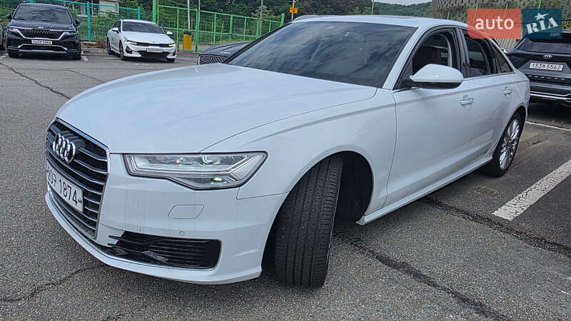 Седан Audi A6 2015 в Житомире