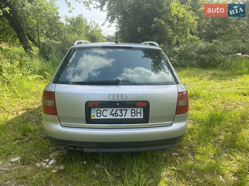 Універсал Audi A6 2001 в Львові