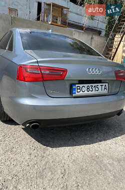 Седан Audi A6 2012 в 