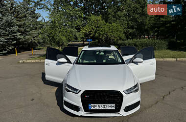 Седан Audi A6 2015 в 