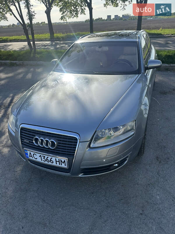Универсал Audi A6 2007 в Владимире фото 4 Универсал Audi A6 2007 в Владимире