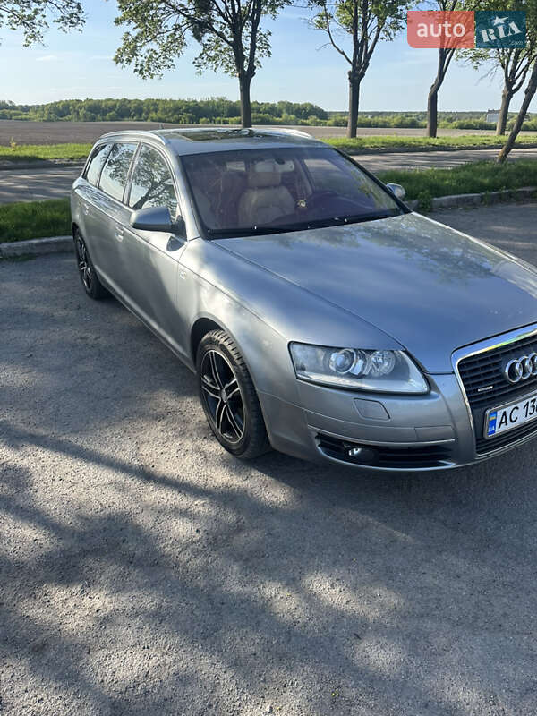 Универсал Audi A6 2007 в Владимире фото 9 Универсал Audi A6 2007 в Владимире