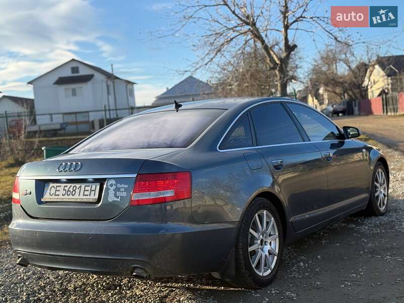 Седан Audi A6 2005 в Черновцах