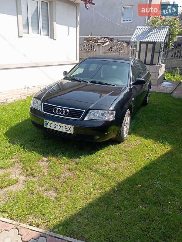 Седан Audi A6 1998 в 