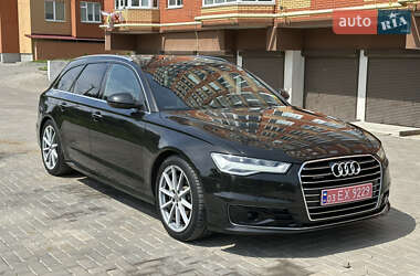 Універсал Audi A6 2015 в Хмельницькому