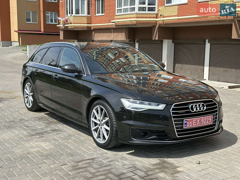 Универсал Audi A6 2015 в 