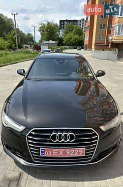 Универсал Audi A6 2015 в 