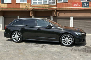 Универсал Audi A6 2015 в 