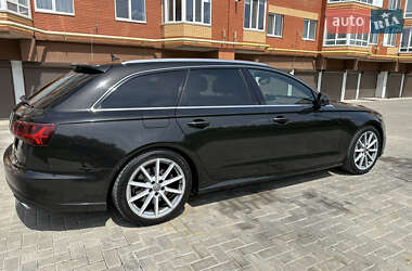Универсал Audi A6 2015 в 