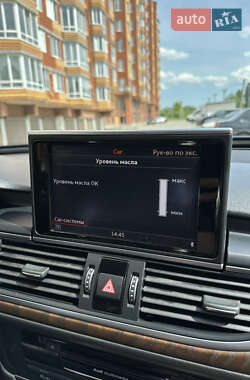 Универсал Audi A6 2015 в 