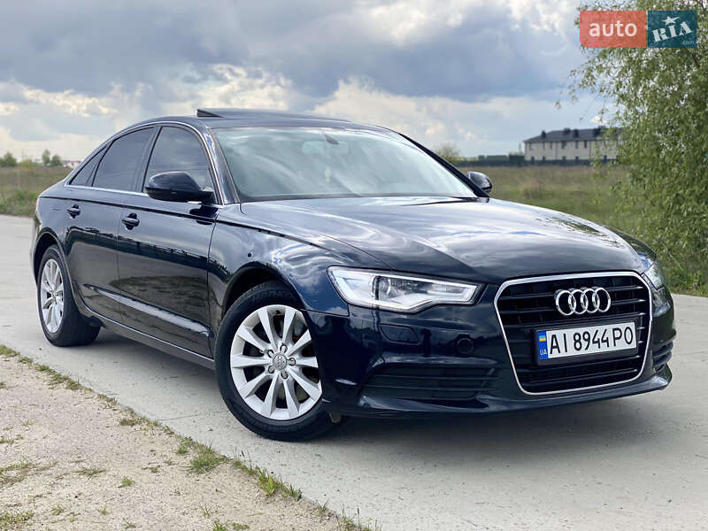 Седан Audi A6 2014 в Вышгороде