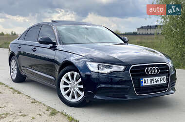 Седан Audi A6 2014 в 