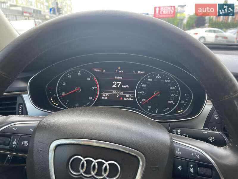 Седан Audi A6 2013 в Киеве