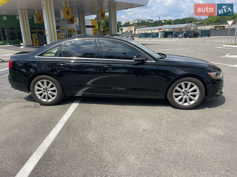Audi A6 2013