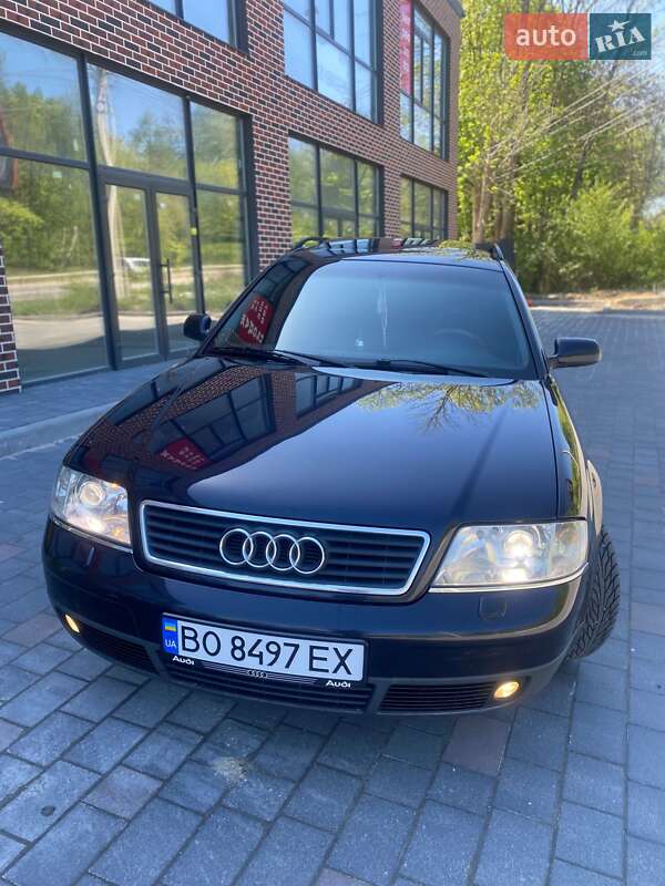 Универсал Audi A6 1999 в Тернополе