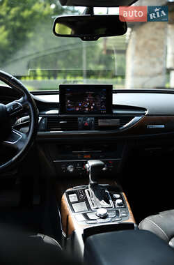 Седан Audi A6 2014 в 