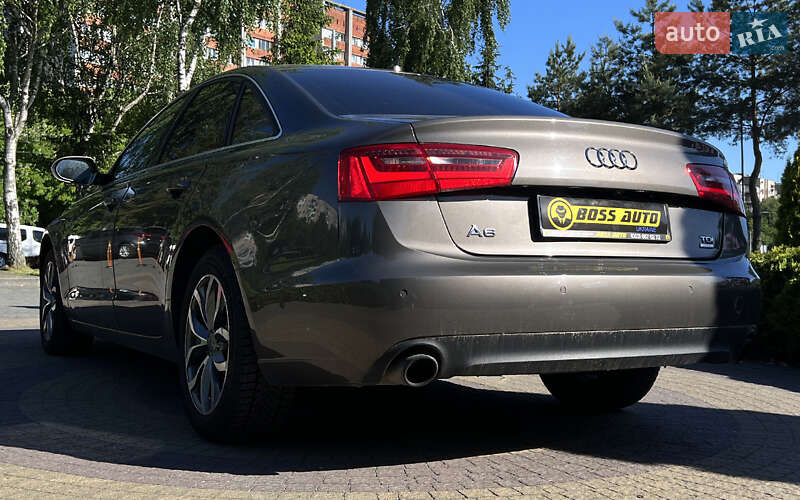 Седан Audi A6 2014 в Львове