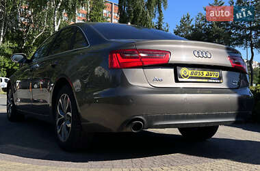 Седан Audi A6 2014 в 