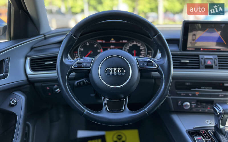 Седан Audi A6 2014 в Львове