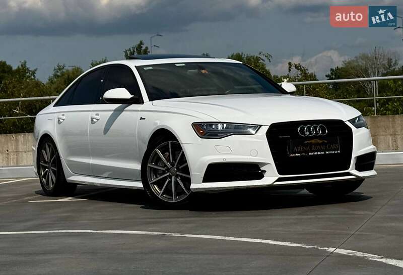 Седан Audi A6 2016 в Києві