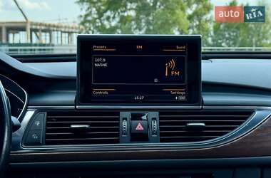 Седан Audi A6 2016 в 