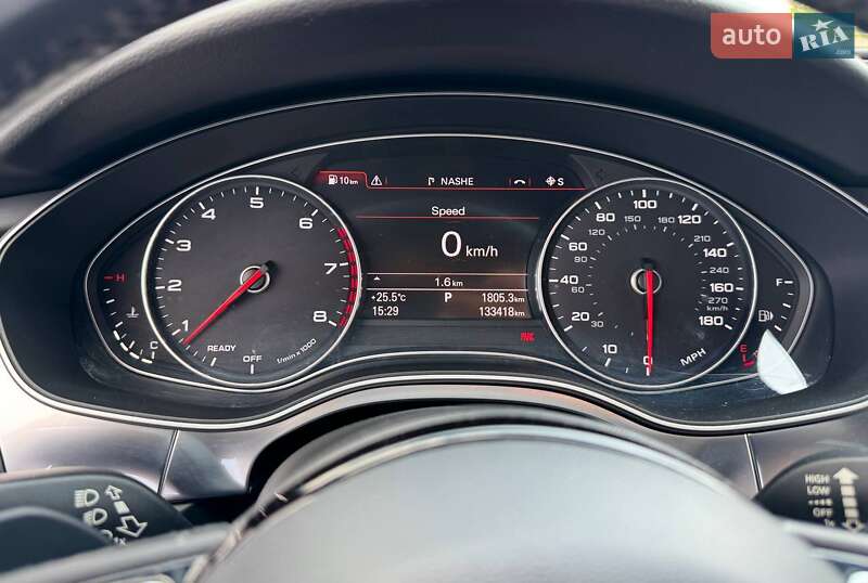 Седан Audi A6 2016 в Києві