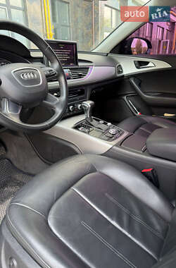 Седан Audi A6 2013 в 