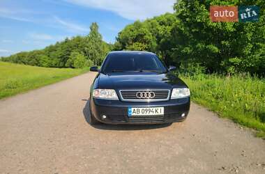 Седан Audi A6 2002 в 