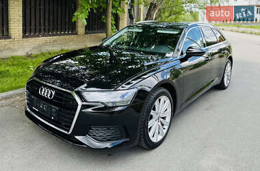 Универсал Audi A6 2018 в Киеве