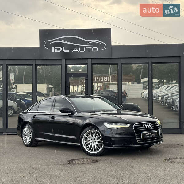 Седан Audi A6 2015 в Киеве