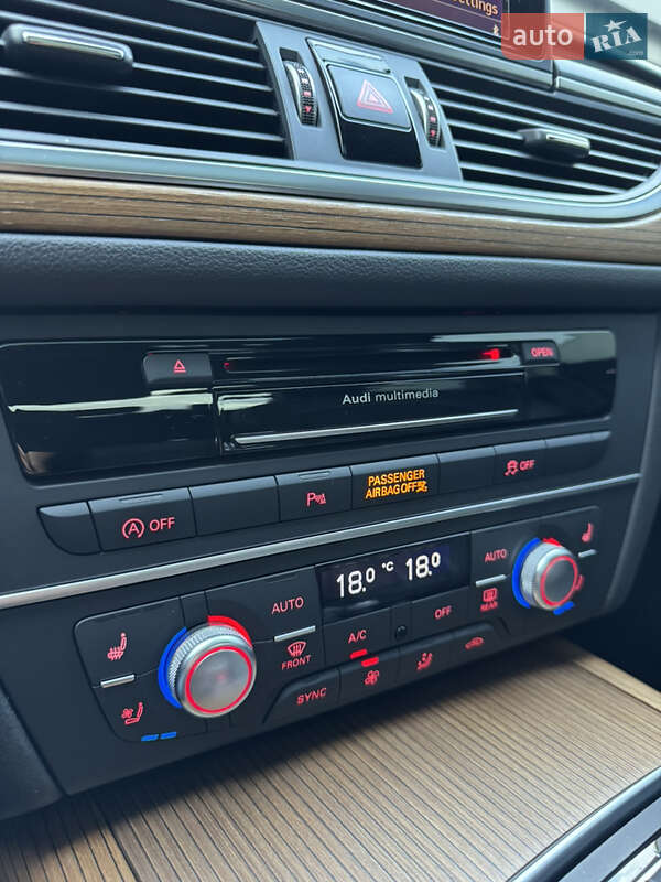 Седан Audi A6 2015 в Киеве