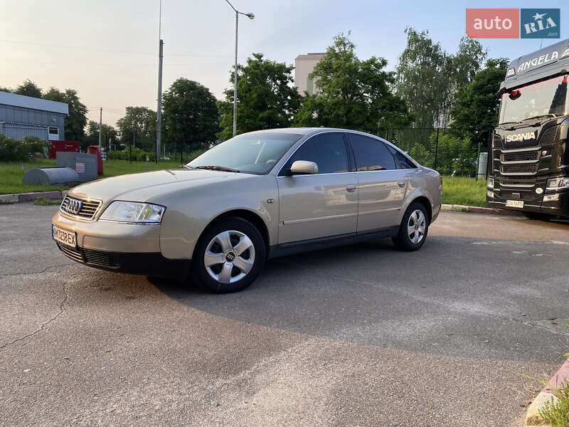 Седан Audi A6 1998 в 