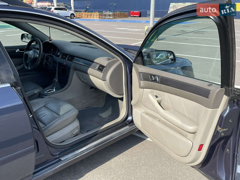 Универсал Audi A6 2002 в Киеве
