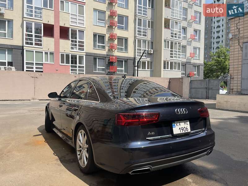 Седан Audi A6 2017 в Києві