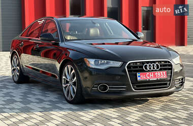 Седан Audi A6 2014 в Львове