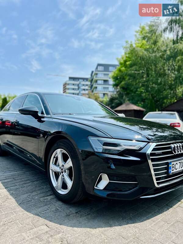 Седан Audi A6 2023 в Львові