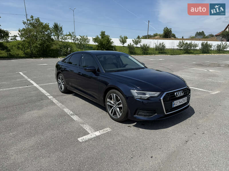 Audi A6 2019