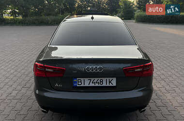 Седан Audi A6 2012 в 