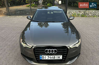 Седан Audi A6 2012 в 