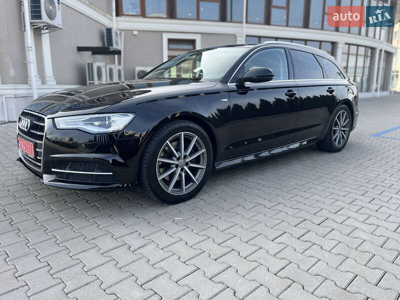 Универсал Audi A6 2017 в Черновцах