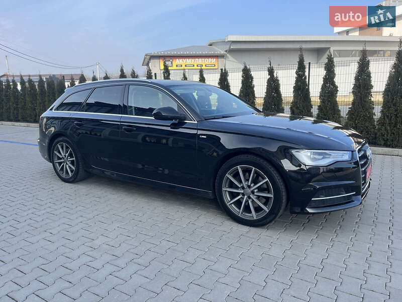 Универсал Audi A6 2017 в Черновцах