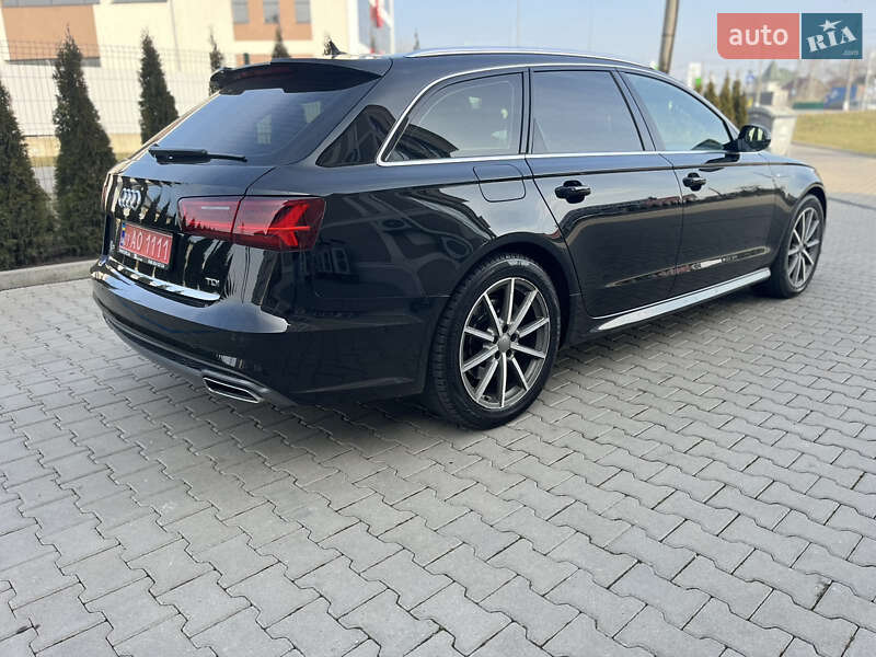 Универсал Audi A6 2017 в Черновцах
