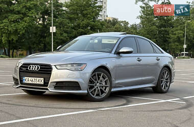 Седан Audi A6 2015 в Киеве