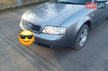 Седан Audi A6 2001 в 