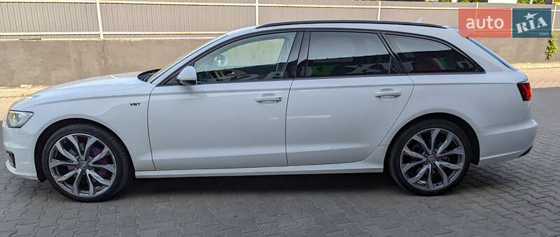 Универсал Audi A6 2015 в Львове фото 4 Универсал Audi A6 2015 в Львове